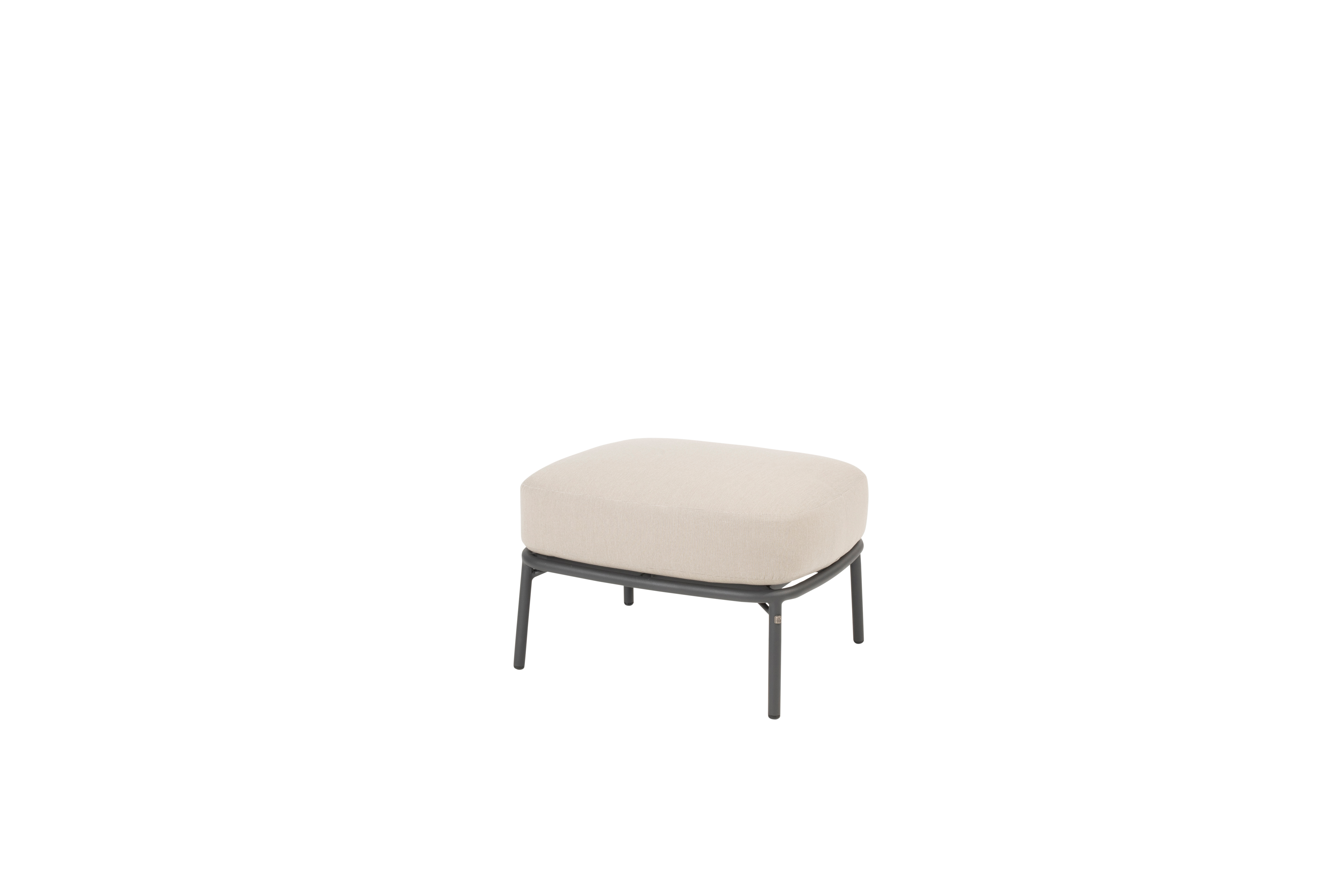  Taste Albareto Footstool With Cushion - Antracite